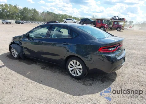 2014 Dodge Dart Sxt z USA, uszkodzony, nr VIN 1C3CDFBB5ED902893